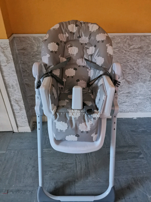 cuggl sheep highchair